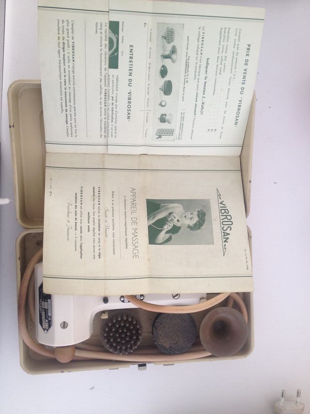 Massaggiatore d'epoca