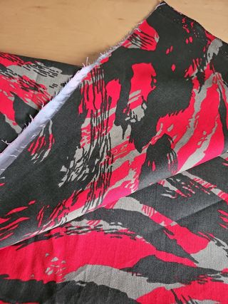 Tejido de camuflaje, para modista, coser, hanmade.