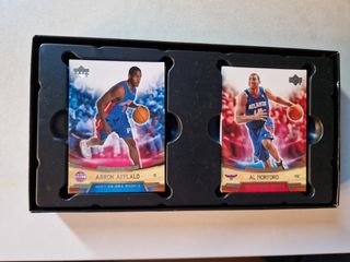 Colección de Cards 2007 - 2008 NBA Rookie Box Set