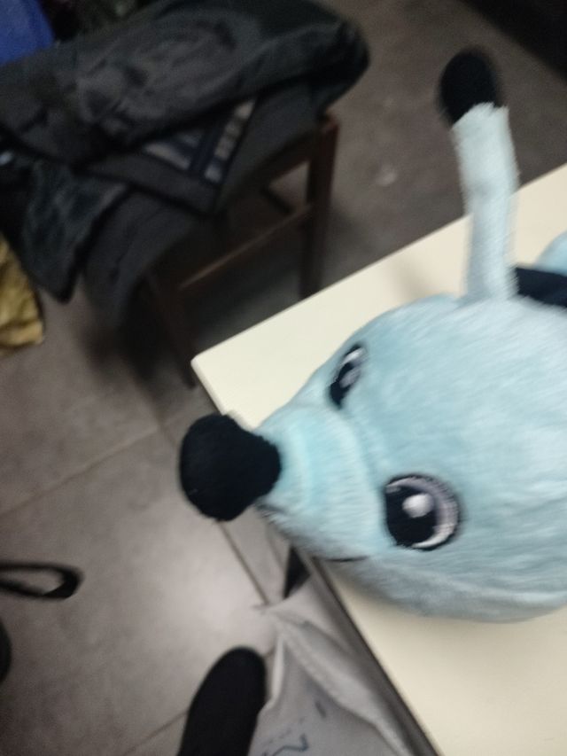 Peluche de cien píes