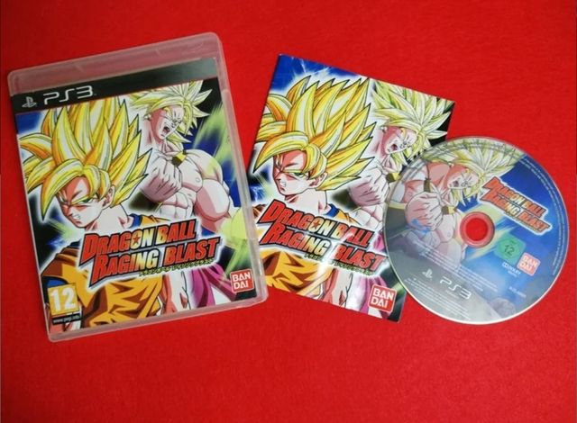 Ps3 - Dragon Ball Raging Blast