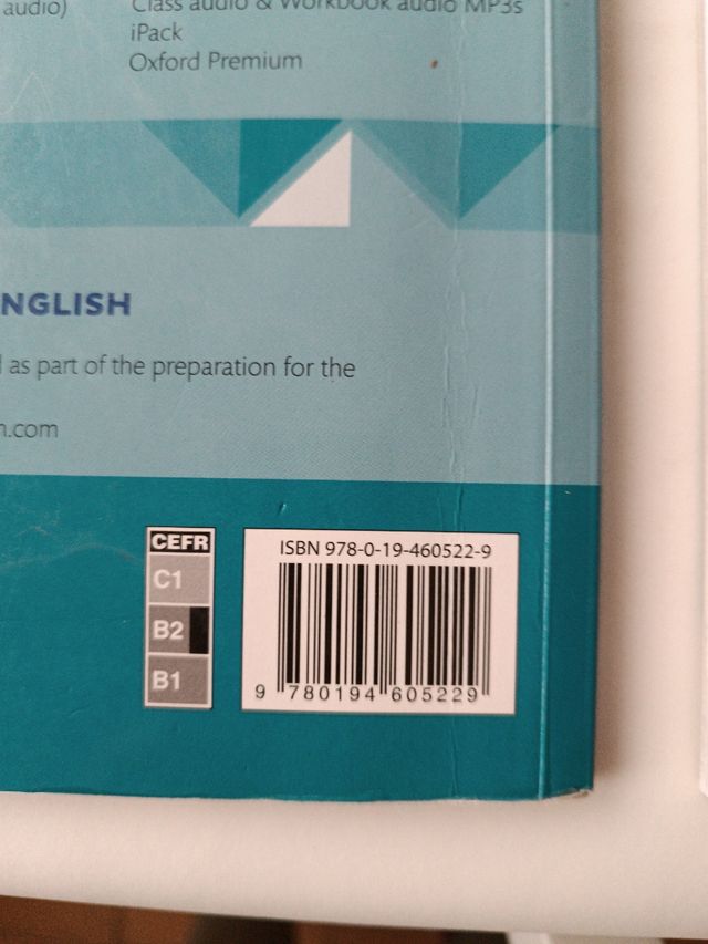 Libro y worbook inglés 