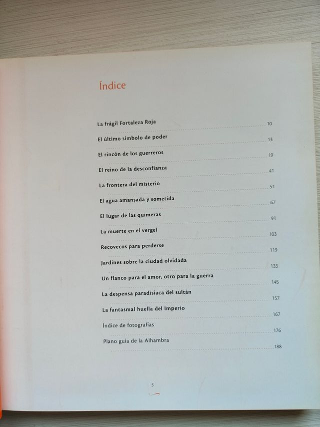 La Alhambra de Granada.