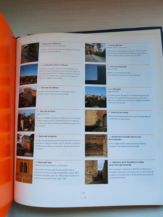 La Alhambra de Granada.