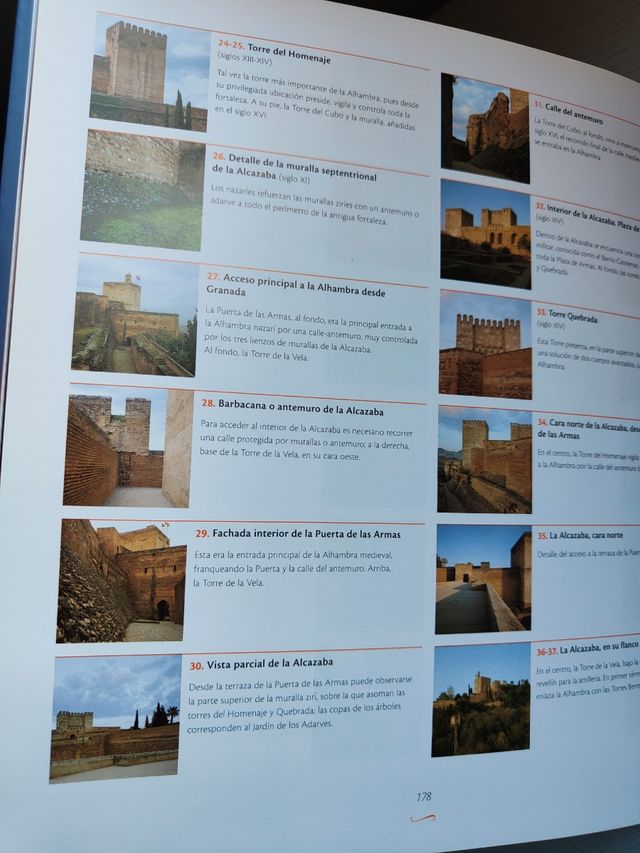 La Alhambra de Granada.