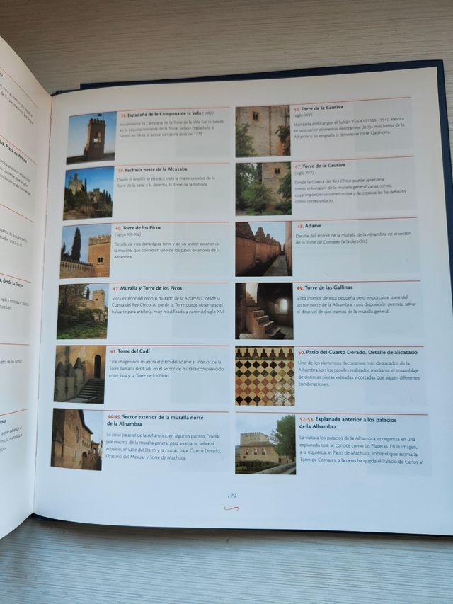 La Alhambra de Granada.