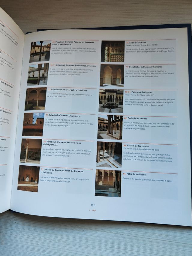 La Alhambra de Granada.