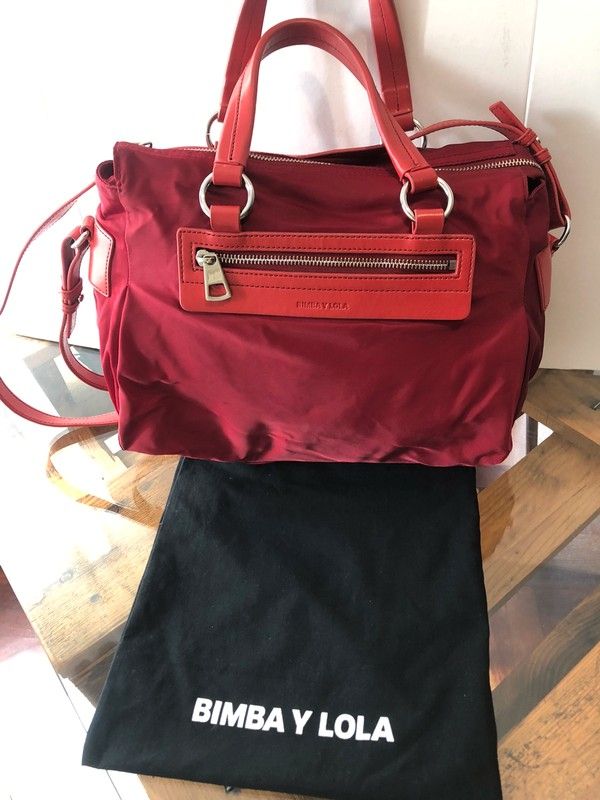 Bolso Bandolera Bimba Y Lola Rojo