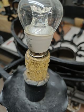 LÁMPARA FORJA MACIZA