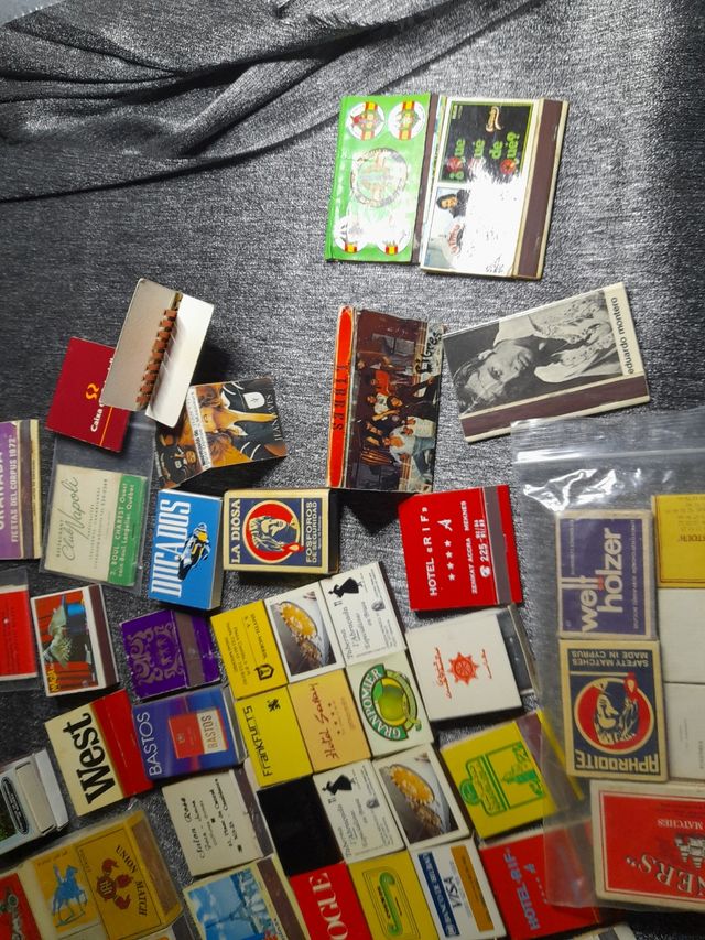 Colección cerillas
