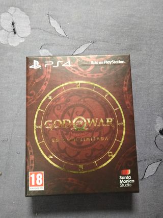 God of war edición coleccionista