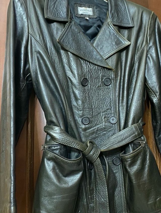 giacca di vera pelle