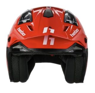 Casco abierto Hebo Trials Zone 4 contact Rojo