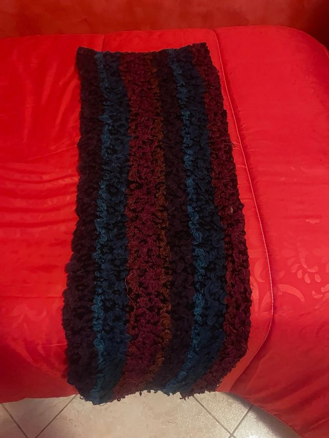 sciarpa colorata