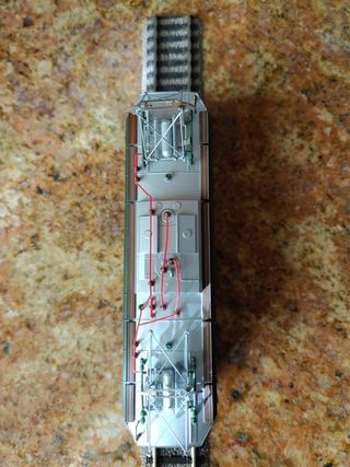 Locomotora H0 Rivarossi Eléctrica continúa.10217