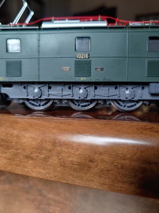 Locomotora H0 Rivarossi Eléctrica continúa.10217