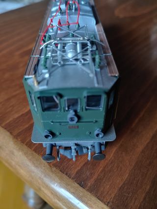 Locomotora H0 Rivarossi Eléctrica continúa.10217