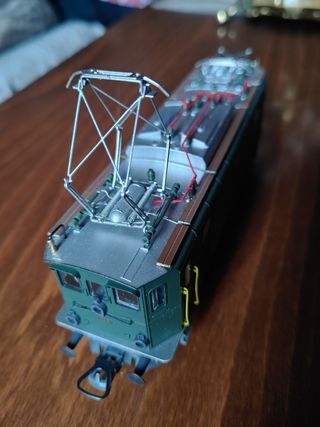 Locomotora H0 Rivarossi Eléctrica continúa.10217