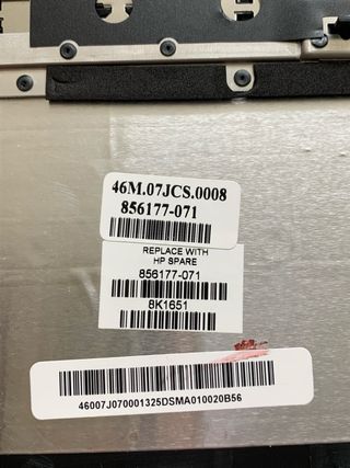 Tclado HP Pavilion x360