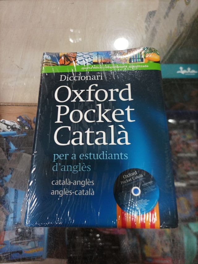 Diccionari Oxford catala / ingles
