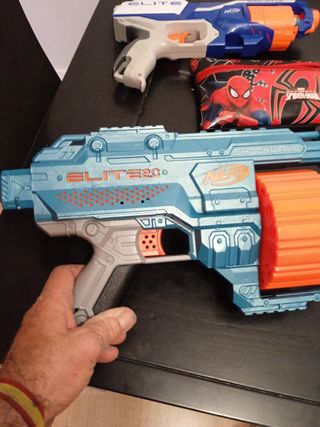 Pistolas Neft . Disruptor y Elite 2.0