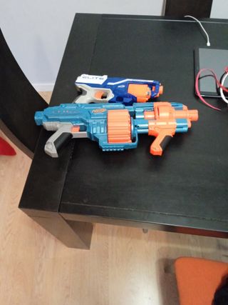 Pistolas Neft . Disruptor y Elite 2.0