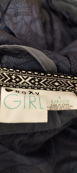 Parka Roxy niña