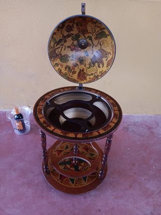 Botellero,  mueble bar.