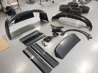 Carroceria Bentley Bentayga Facelift