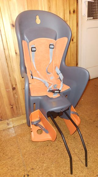 Silla portabebes bicicleta
