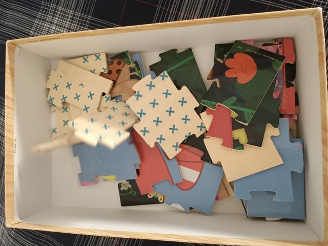 Puzzle Pepa Pig Madera