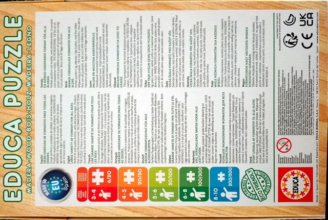 Puzzle Pepa Pig Madera