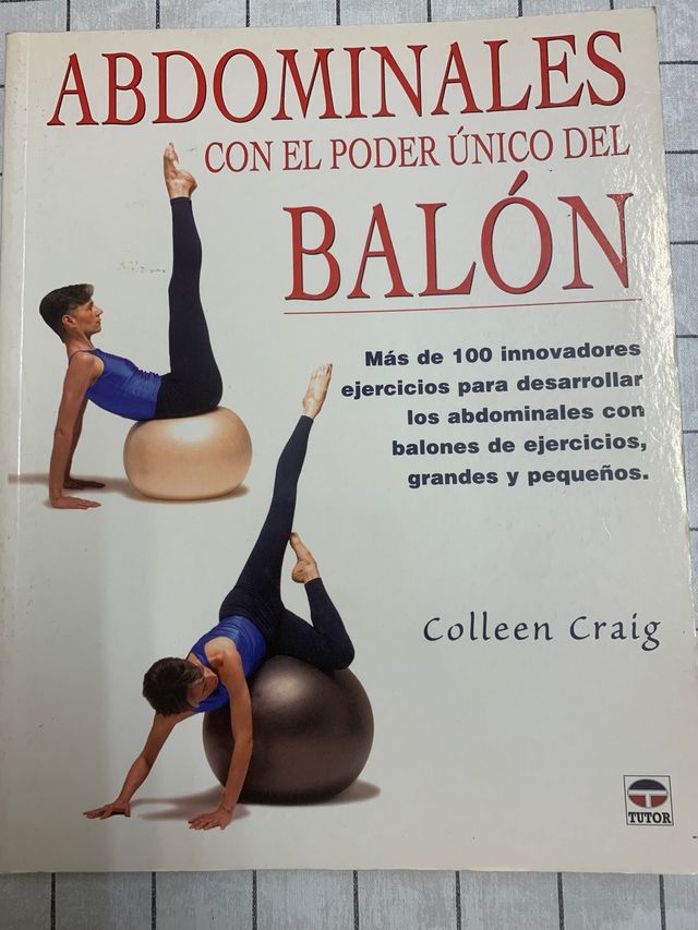 Abdominales con balon