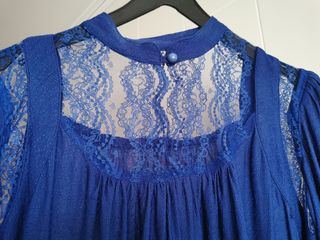 Vestido azul