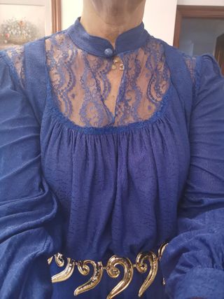 Vestido azul