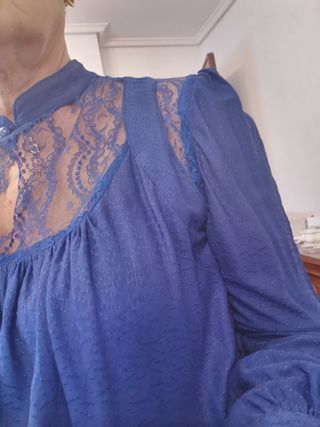 Vestido azul