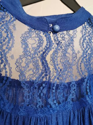 Vestido azul