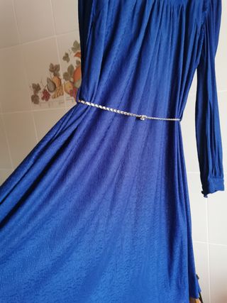 Vestido azul