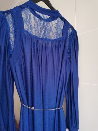 Vestido azul