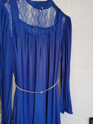 Vestido azul