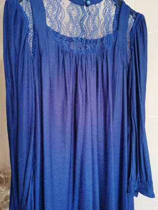 Vestido azul
