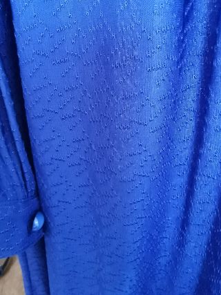 Vestido azul