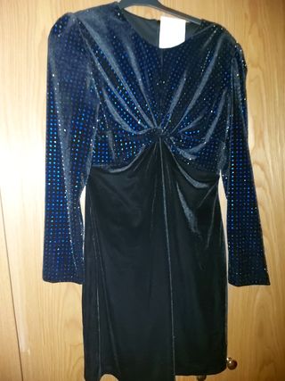 Vestido fiesta nochevieja T.L
