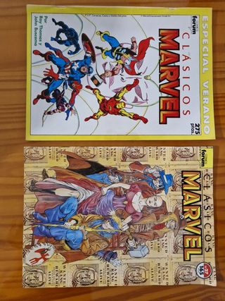 Comics clasicos marvel