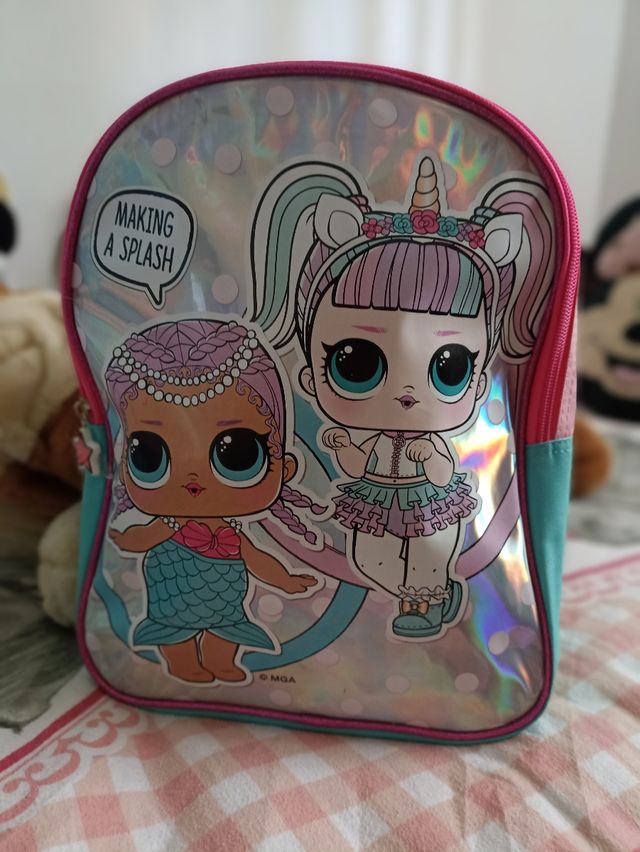Mochila infantil niña LoL Surprise