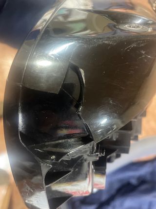 retrovisores Infiniti FX 30 con camara