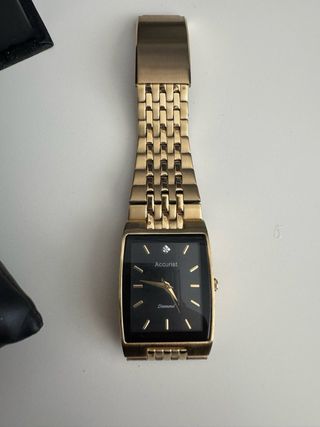 Reloj Accurist Oro como nuevo. 
