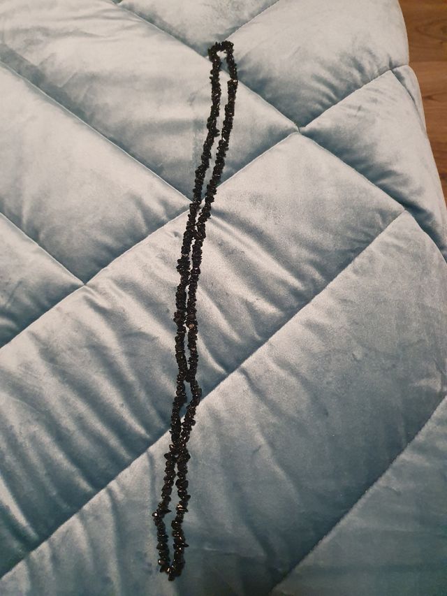 Collar  piedra Onix  42cm