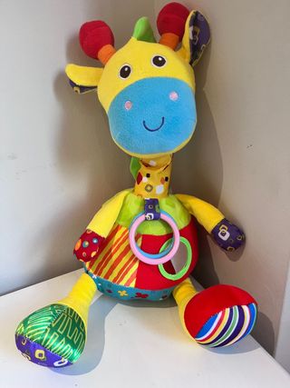 juguete bebe jirafa