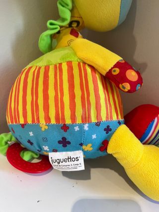 juguete bebe jirafa